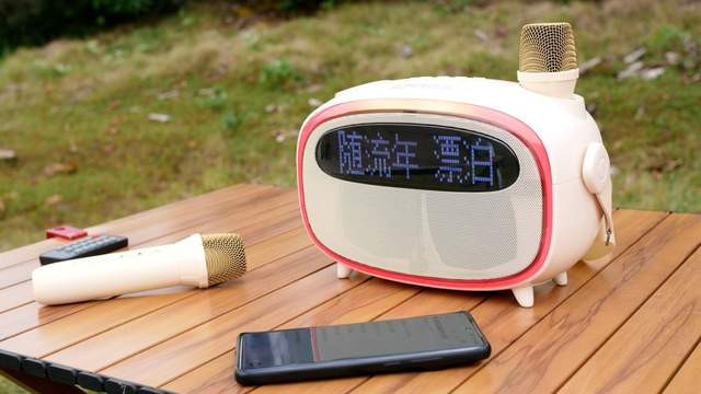 放下手机，想唱就唱：雅兰仕K31提词音箱，新一代K歌神器了解一下