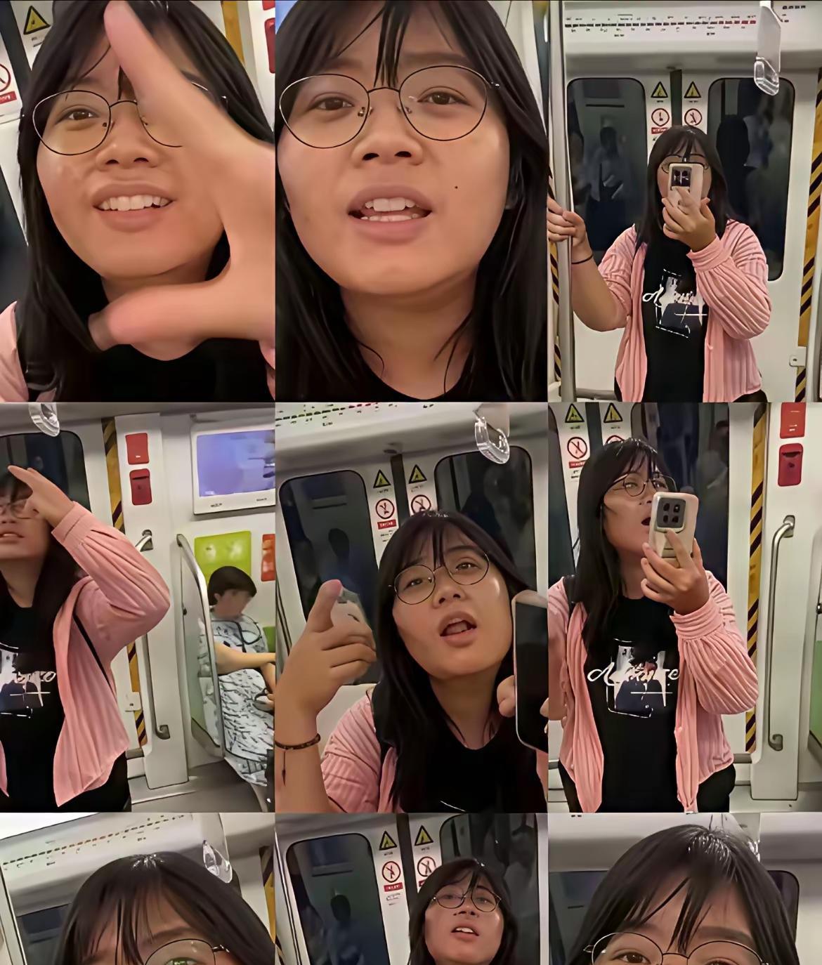 这位女子对别人说鸡鸣寺就破防的人，是否有闭月羞花之貌，沉鱼落雁之容？凭什么别人一