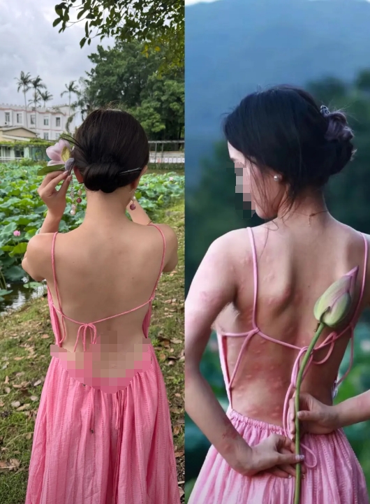 一生要出片的中国女人，看得我头皮发麻。