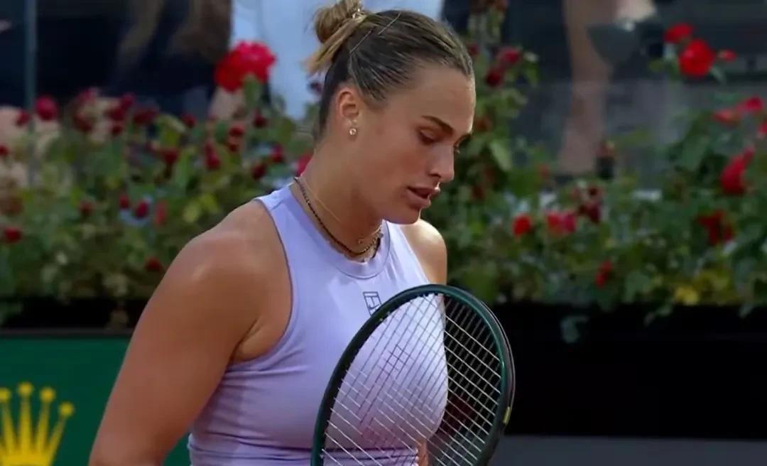 萨巴伦卡输球后接受采访说了什么？
在北京时间5月15日凌晨结束的WTA100罗马