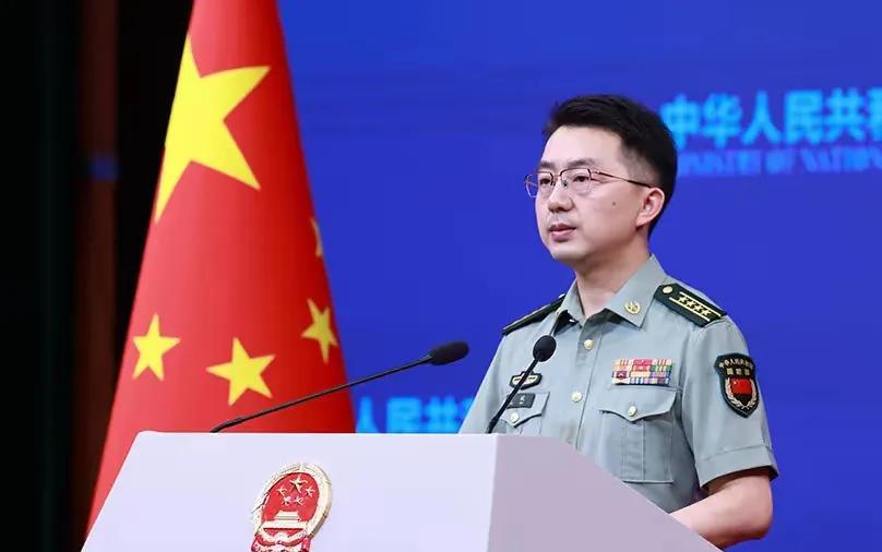 #头号创作者激励计划#
今天下午，国防部新闻发言人蒋斌，再一次警告赖清德之流。