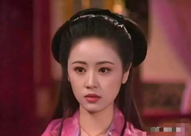 林心如演紫薇之前的这个角色也好水灵
