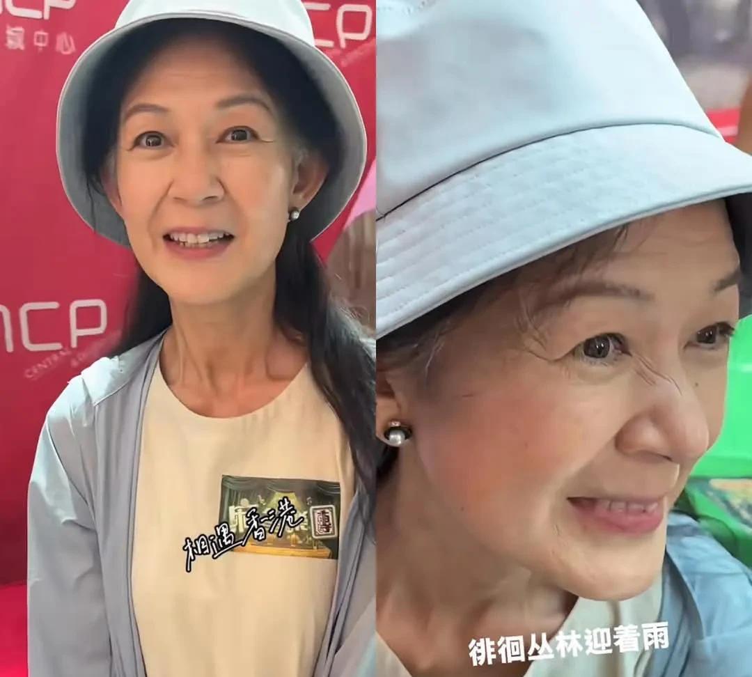 63岁中国香港艺人潘芳芳入行36年，近年已经减少了在荧幕前的工作。曾与著名栋笃笑
