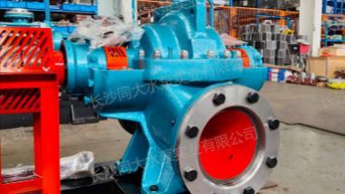 同大水泵谈S型单级双吸卧式中开离心泵如何定期维护