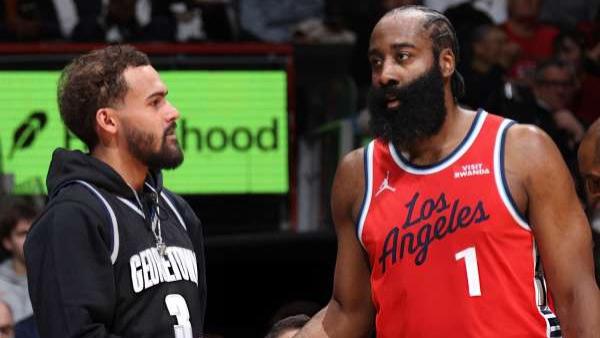 快船险胜奇才豪取6连胜！哈登狂砍36分7板9助 小卡缺席全队5人上双