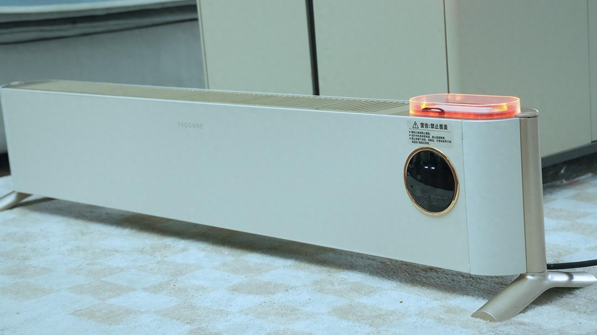 死磕别墅级均匀导热！欧盟认证安全无毒+8层防爆，宫菱取暖器测评