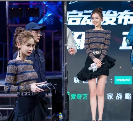 有人吐槽杨颖没演技，就会瞪大眼睛，自己一部她的戏都看不下去。
想想黄晓明堂堂大学