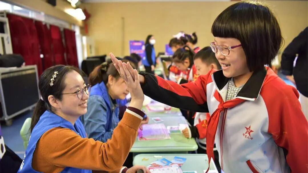 五育花开乐学园  家校携手育星娃——培星小学一二年级期末乐考嘉年华实践活动