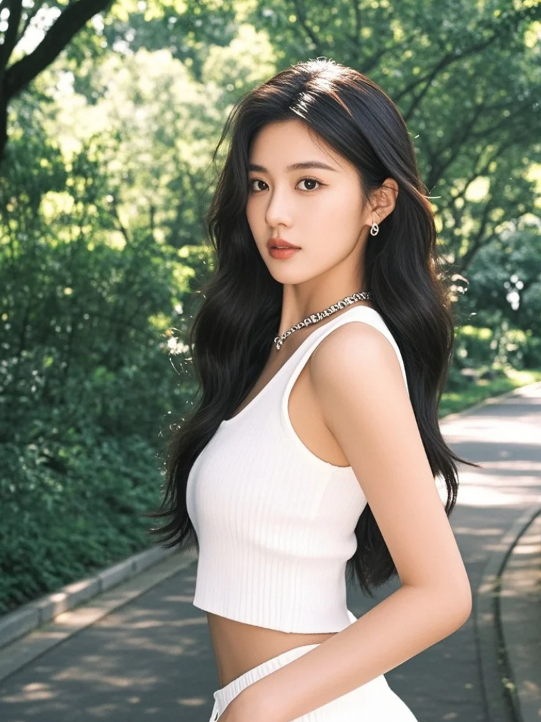 颜值冲击波！小姐姐的美貌正在突破次元壁