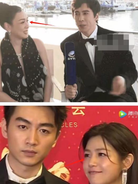 张伦硕现在的状态和陈晓没离婚前太像了。
陈晓离婚前，被网友怀疑婚变最重要的一个原