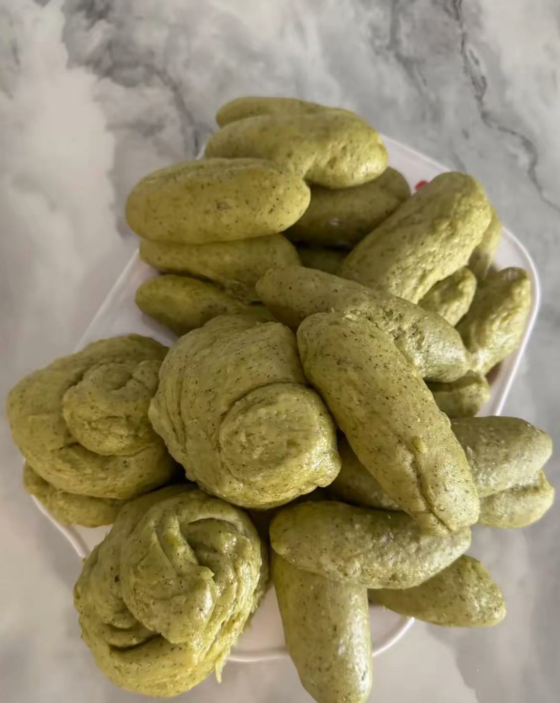第一次做的馒头，为啥都没人吃呢？