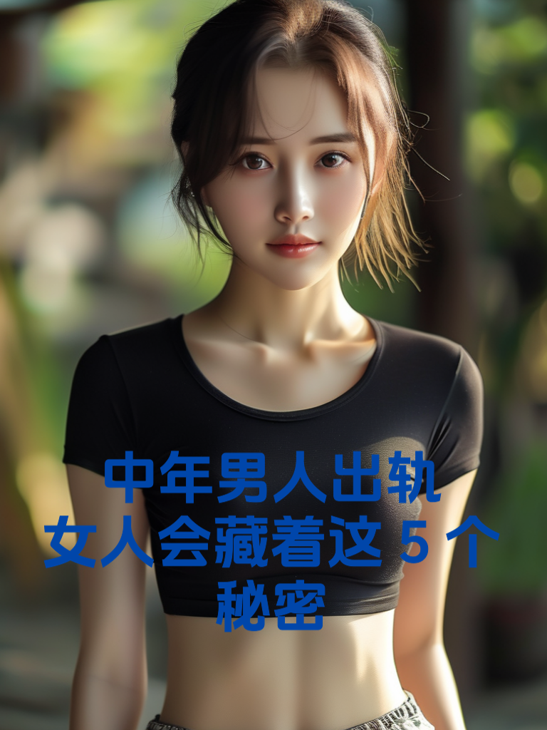 中年男人出轨，女人会藏着这5个秘密