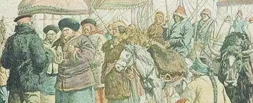 1334年，元惠宗批阅奏折时不经意间抬头看到一双灵动的大眼睛，可别小看这个奉茶的