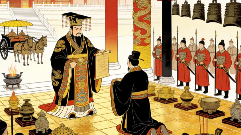 我国历史上有哪些加过“九锡”的人及其结局