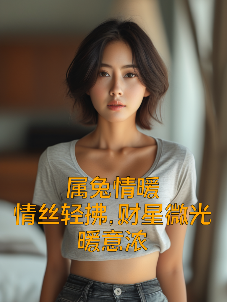 属兔情暖：情丝轻拂，财星微光暖意浓