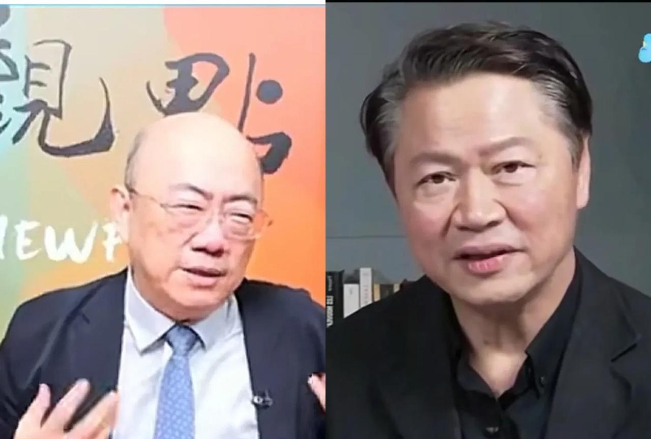 台湾评论员的特点。
郭正亮和帅化民口头禅最明显。
郭正亮：讲白了啦，坦白说……