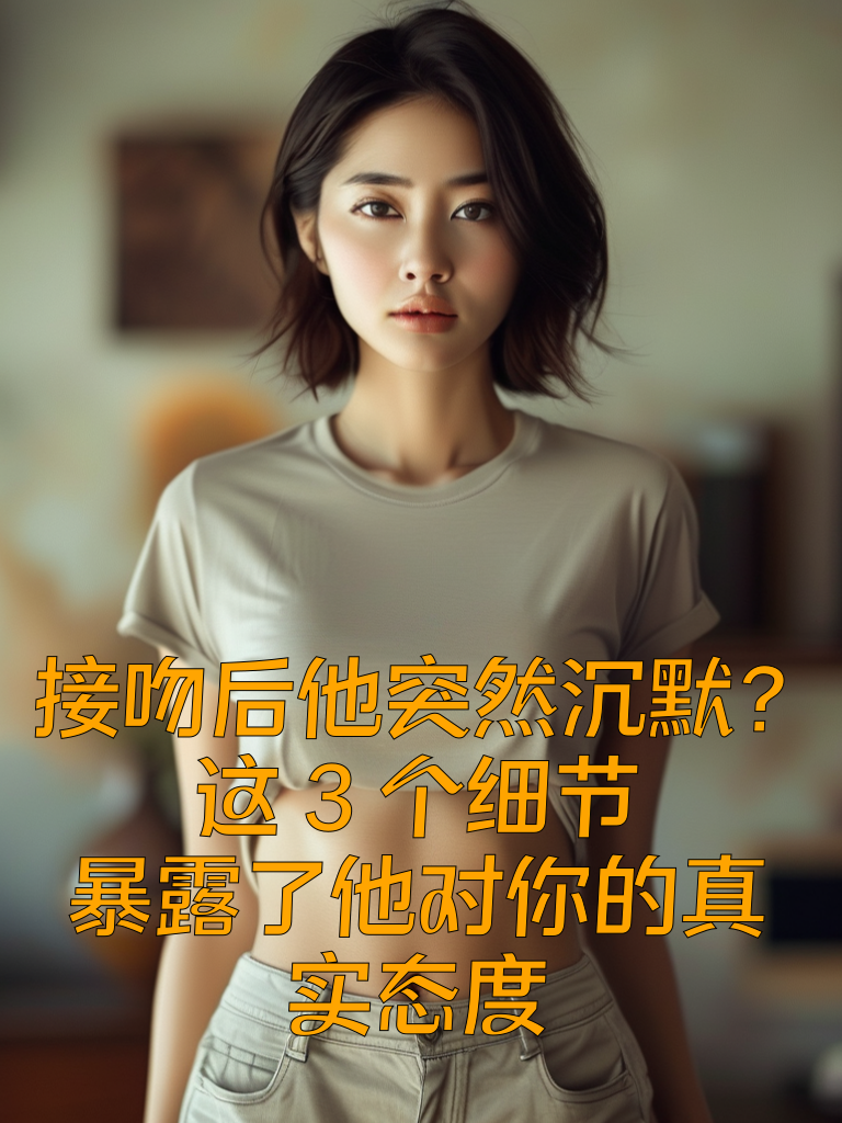 接吻后他突然沉默？这3个细节，暴露了他对你的真实态度