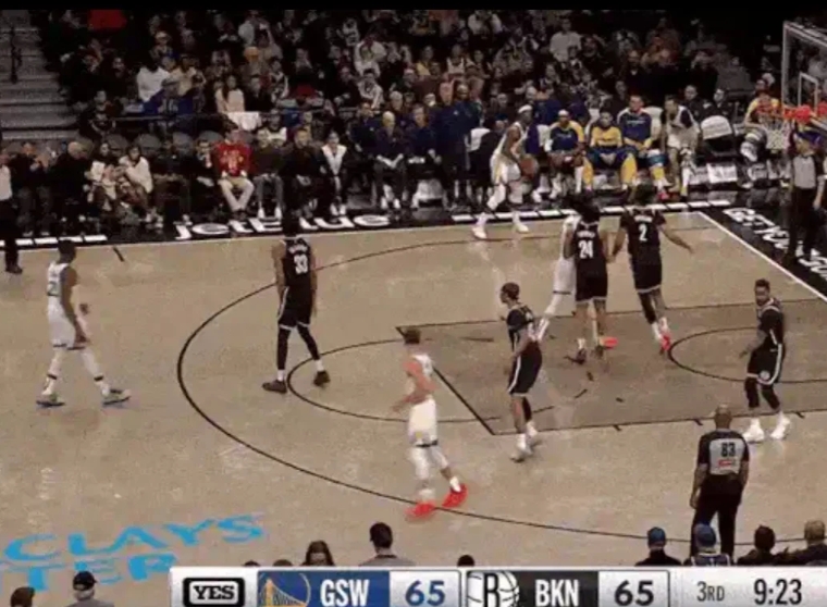 勇士20分逆转篮网，现在的勇士真的不惧怕任何弱队，三大理由很简单:

第一点、勇