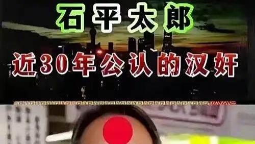 汉奸石平遭日本官员痛批丑陋，被日本主子公开唾弃