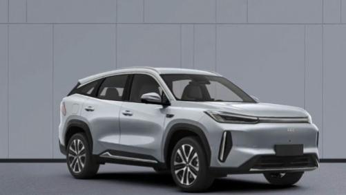 谍照提前看！银河M7颜值与实力并存，冲击插混SUV市场