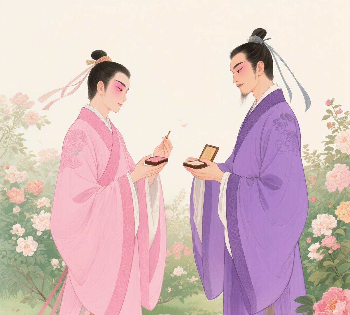 南朝男子有多 “娘”？出门带镜补妆，涂脂抹粉比女子精致，还互相攀比谁更白
敌军都