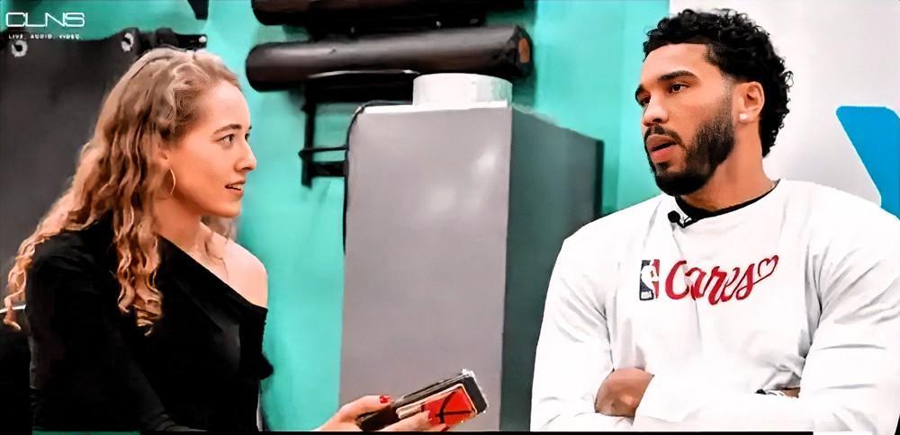 绿军当家球星塔图姆终于说出了心里话！
塔图姆近日接受了球队记者Noa Dalze