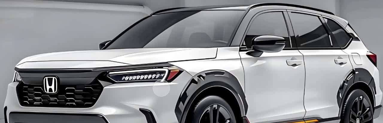 2025款本田全新CRV 亮相，惊艳全球！