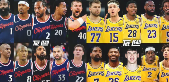 揭幕战，洛城德比

据ESPN最新消息报道，北京时间10月22日NBA新赛季将正
