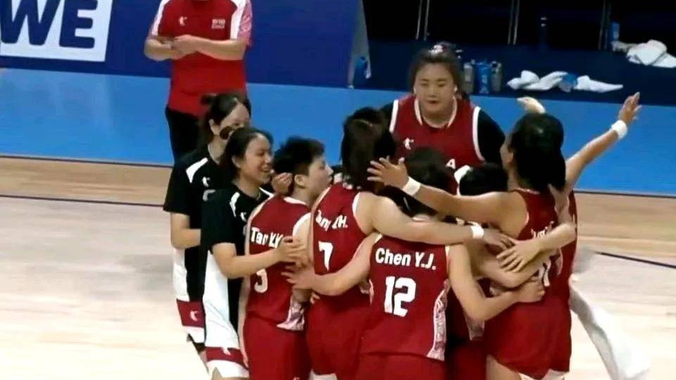 中国75-70日本！比赢球高兴的，是赛后田媛媛这番话，卫冕稳了