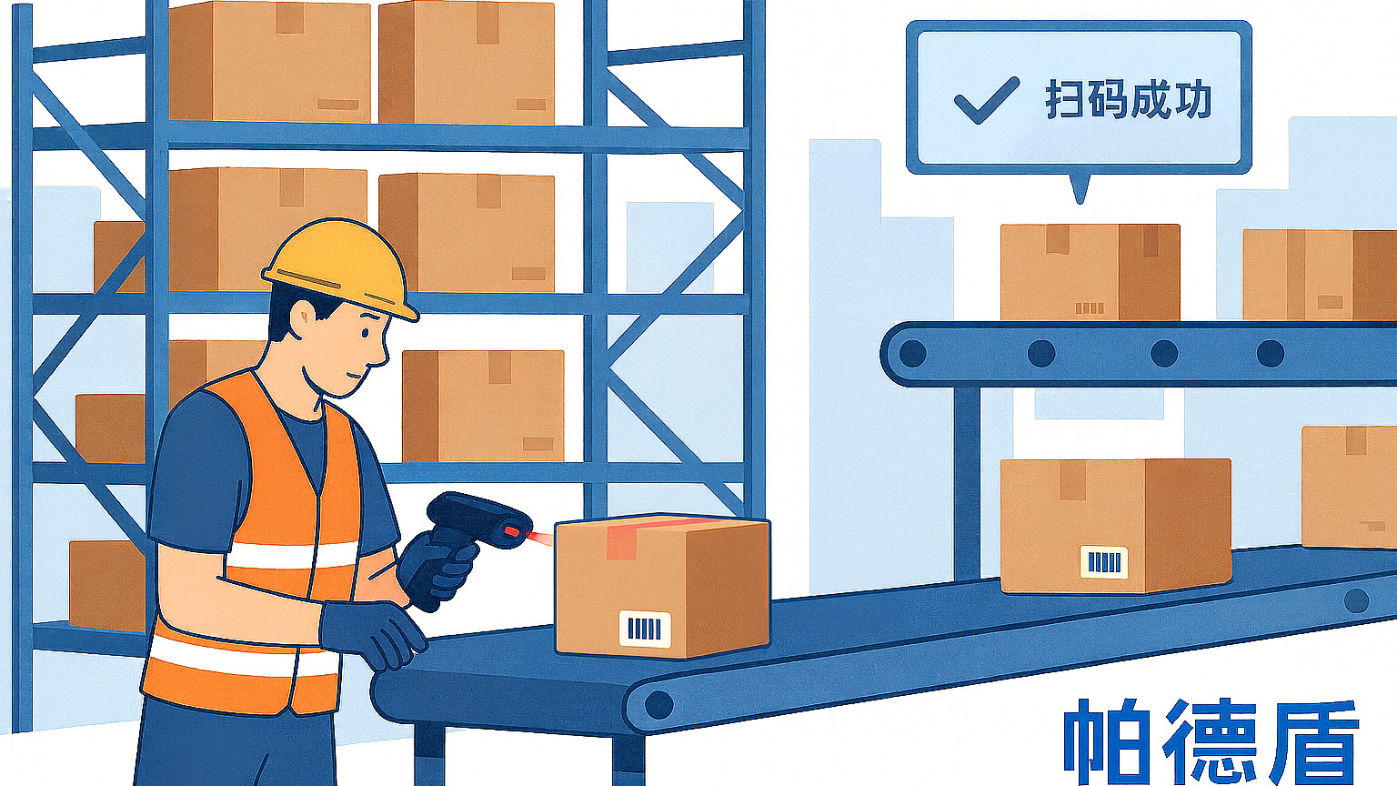 为什么快递员说扫码器不好用？可能是你选错了这几项参数！