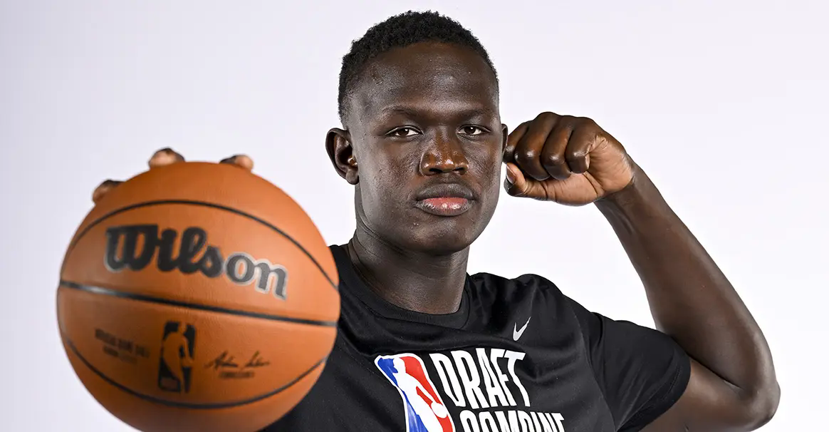 2025年NBA选秀球员之卡曼-马鲁阿奇