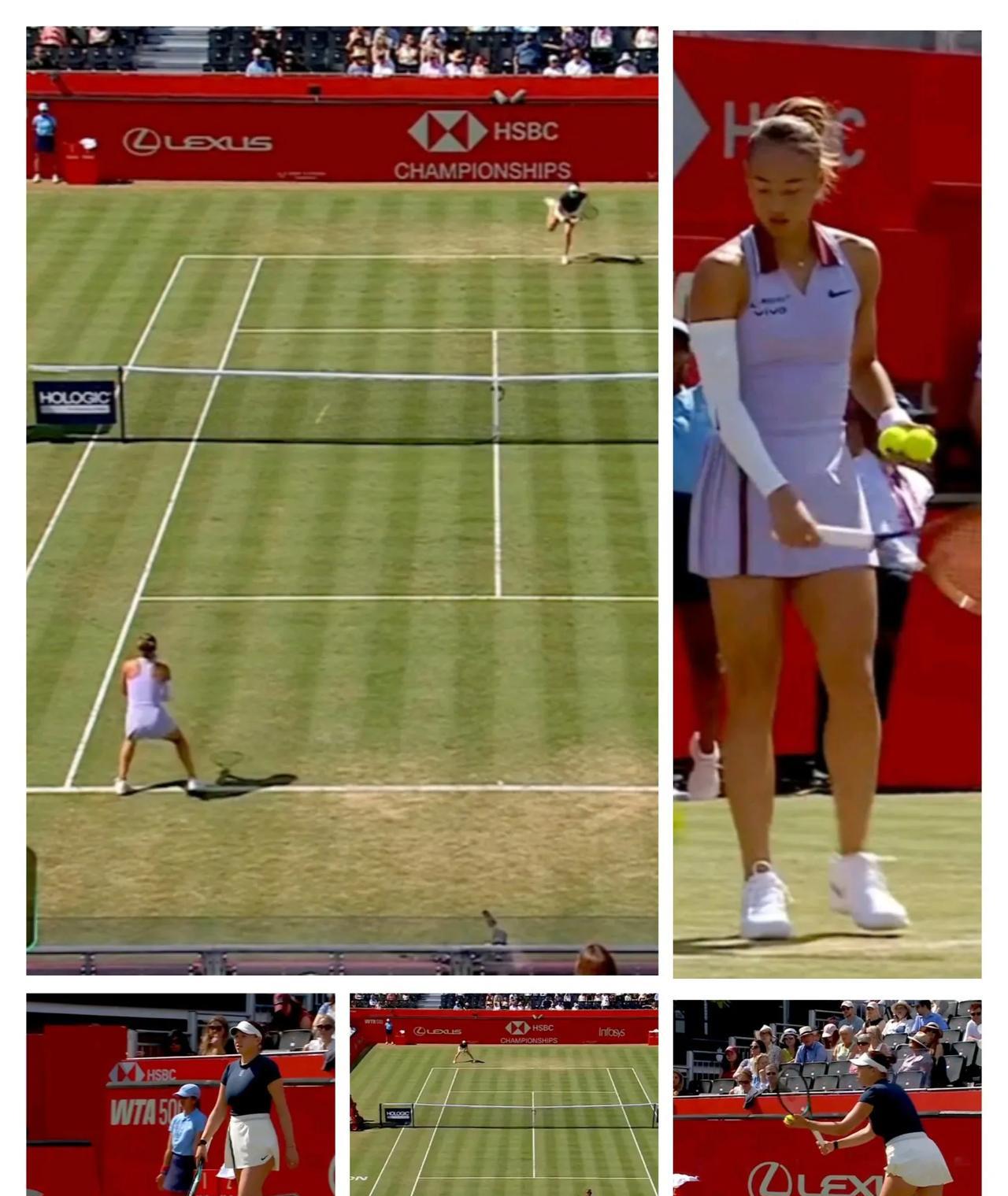 2025我的网球生活
      WTA500伦敦女王杯下半区半决赛已经结束，玛