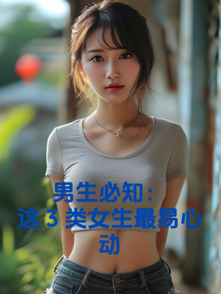 男生必知：这3类女生最易心动