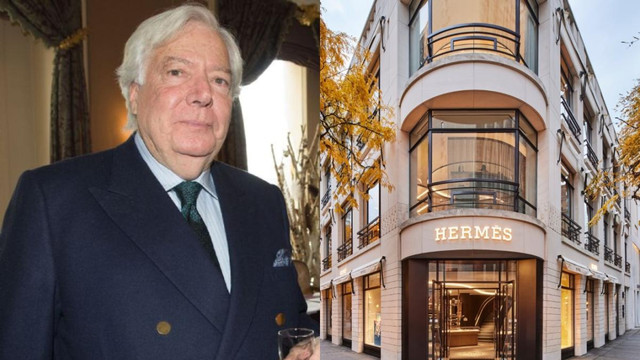 猛料，爱马仕继承人被骗光1000亿财产，事情越闹越大