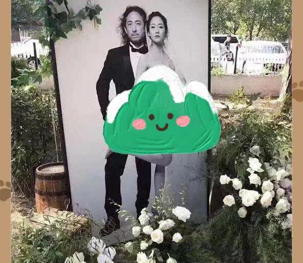 当初万千惠穿成这样嫁给三宝。
三宝真爱她，
也不会让她半裸着拍照。
真不体