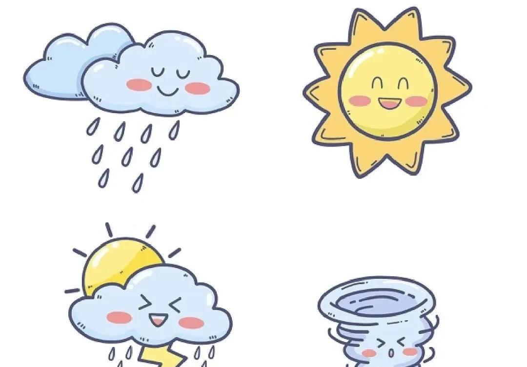 2025年6月12日，星期四，天气预报
华南地区受台风