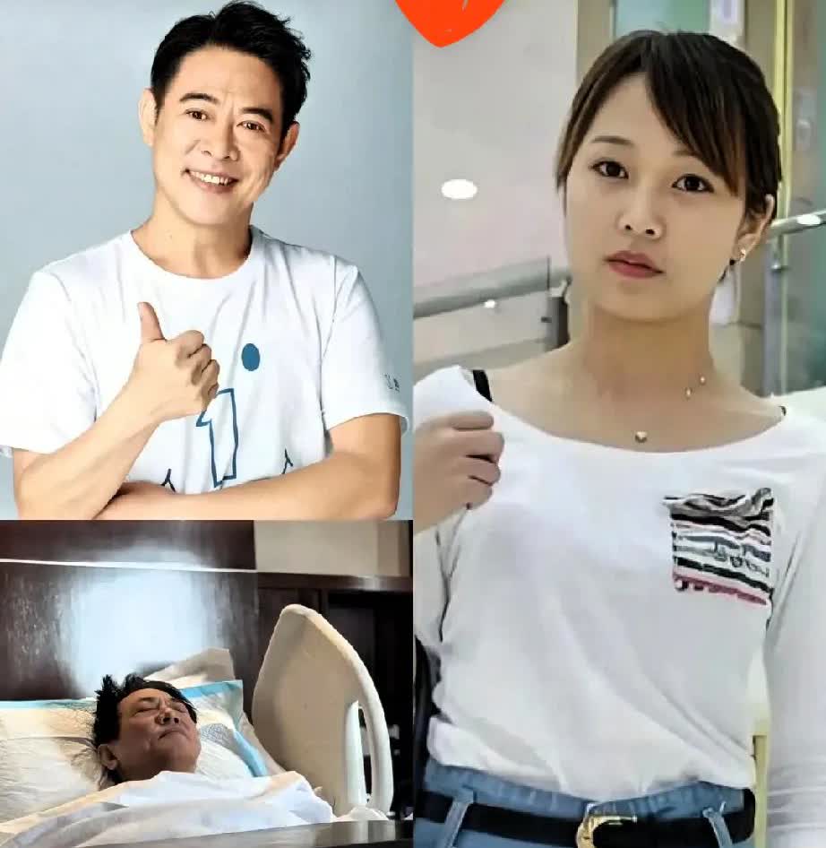 李连杰生病了

估计最担心他的人

不是妻子利智，也不是前妻黄秋燕，而是