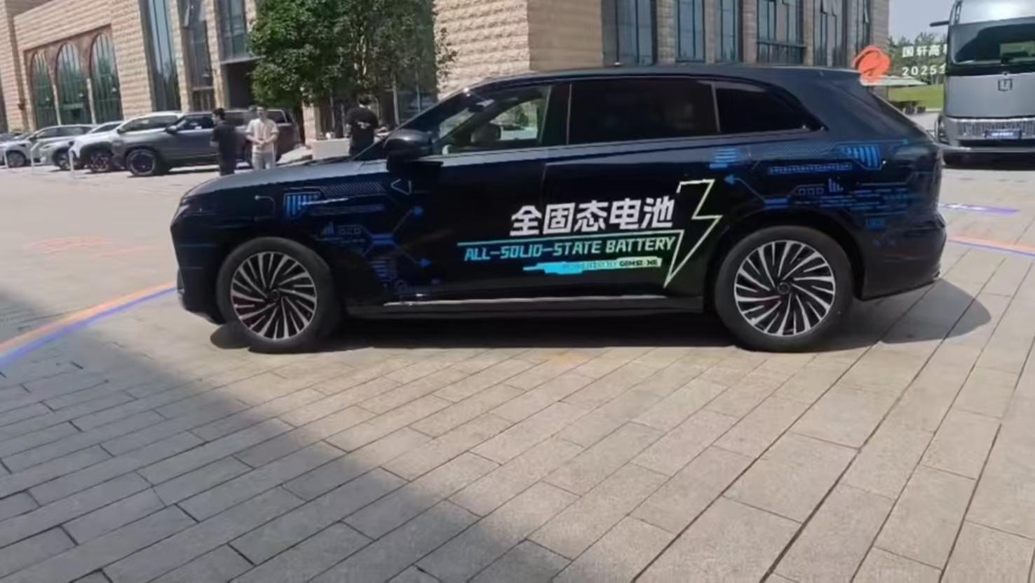 奇瑞固态电池验证车辆现身，按这节奏来看2027年上市真有点戏份