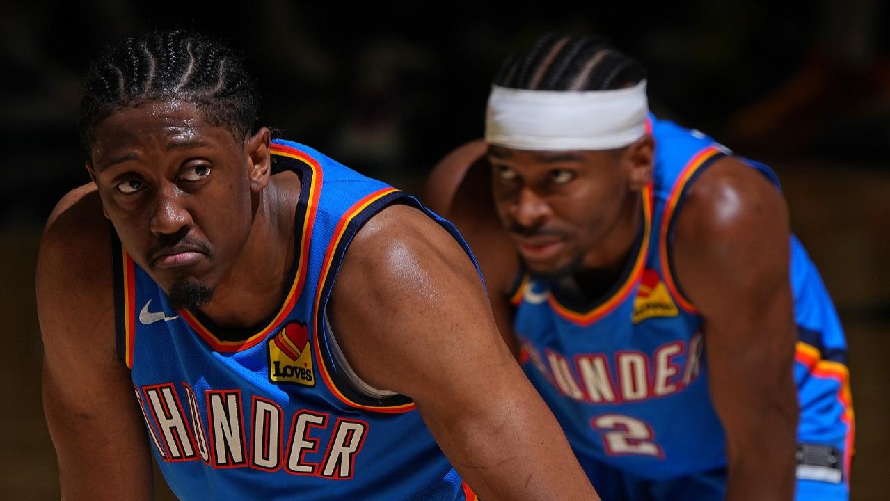 30胜7负！雷霆开始崩盘？追赶勇士73胜恐成笑谈？