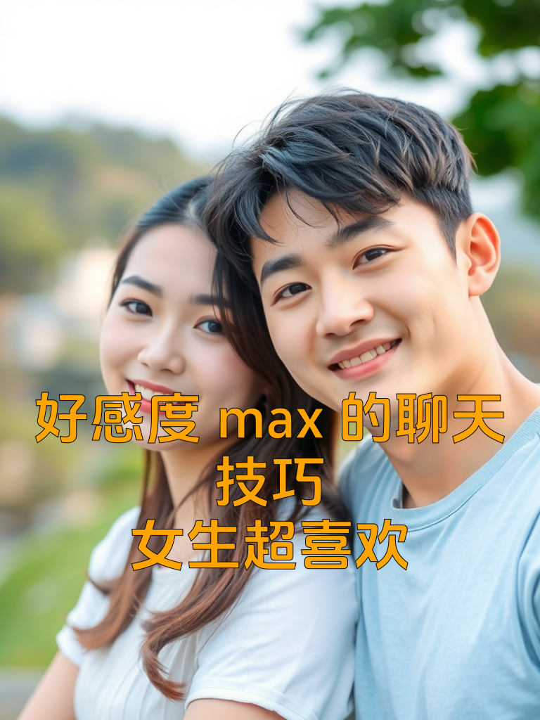 好感度max的聊天技巧，女生超喜欢