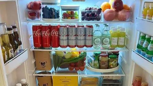 你家冰箱囤的最多的食物是什么？