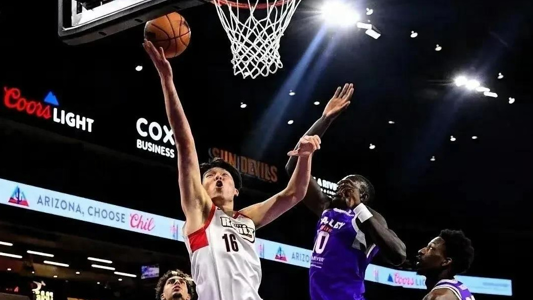 杨瀚森G联赛首秀8+13+4！带队20分逆转！瀚森与马卢阿奇难兄难弟的艰苦成长！