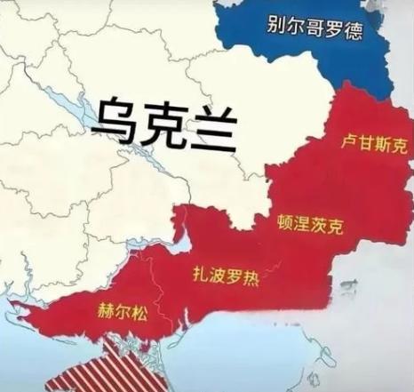 对于乌克兰来说，即使战争明天结束，也要用至少100年才能恢复到3年前的状态。
战
