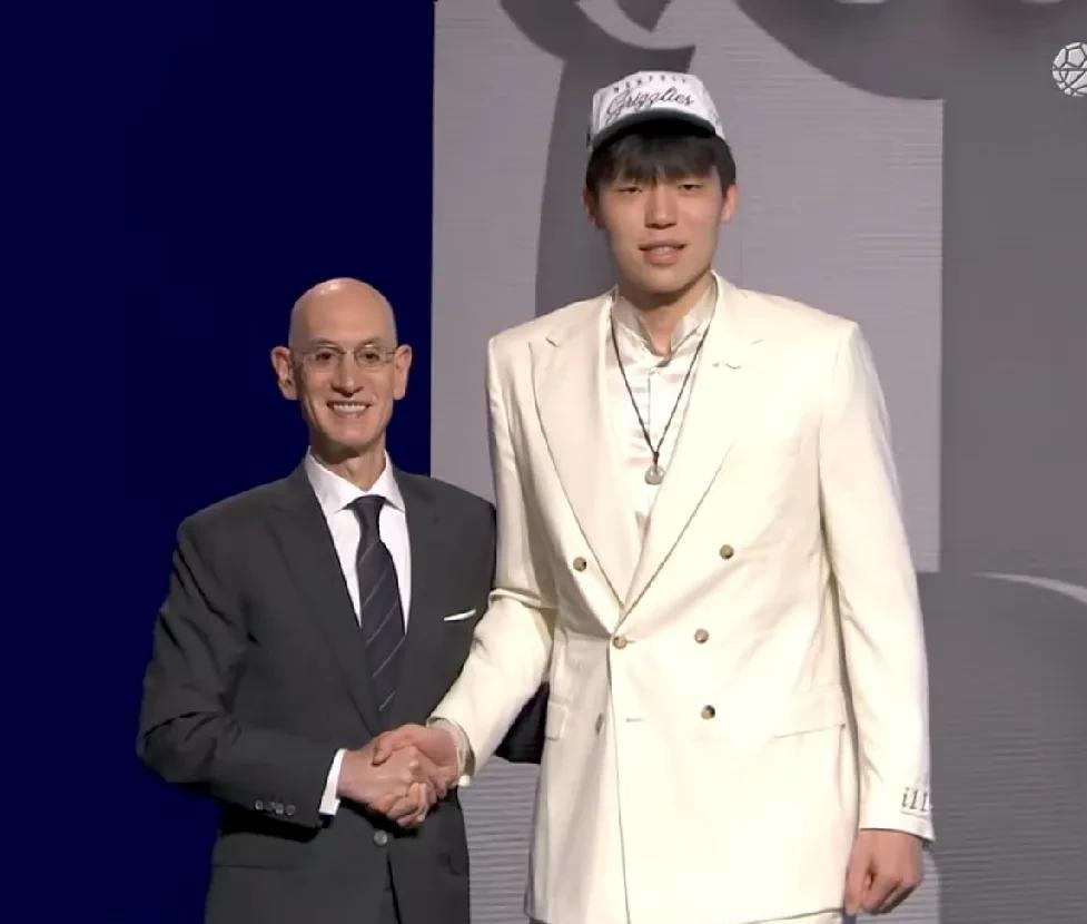 #杨瀚森# #杨瀚林NBA#