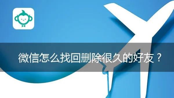 手机微信好友被删，应该如何找回删除的好友？