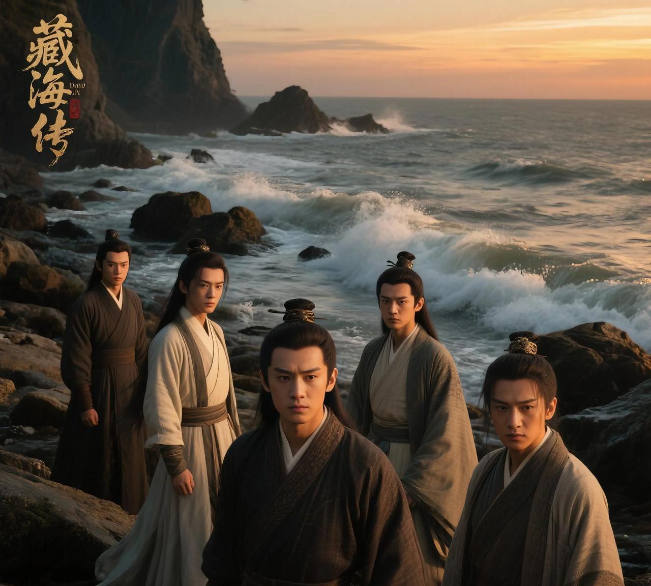 藏海传：这股东方权谋之风，吹遍了全世界！
家人们，《藏海传》这股风可太猛啦，直接