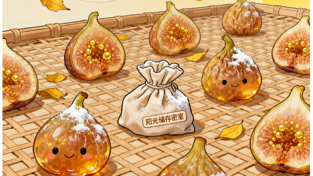 优可栗栗-无花果干