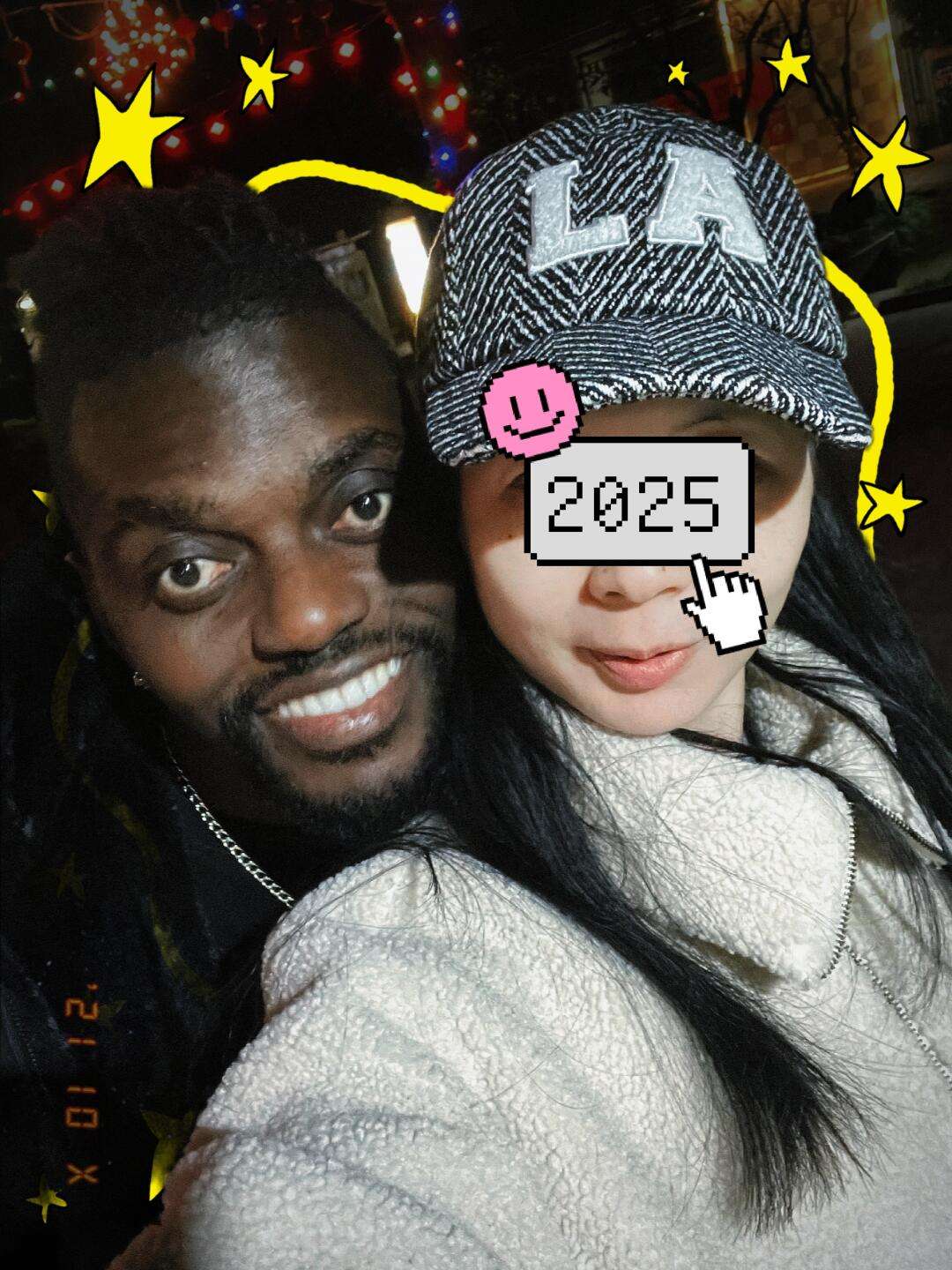 又一名“easy girl”哈哈