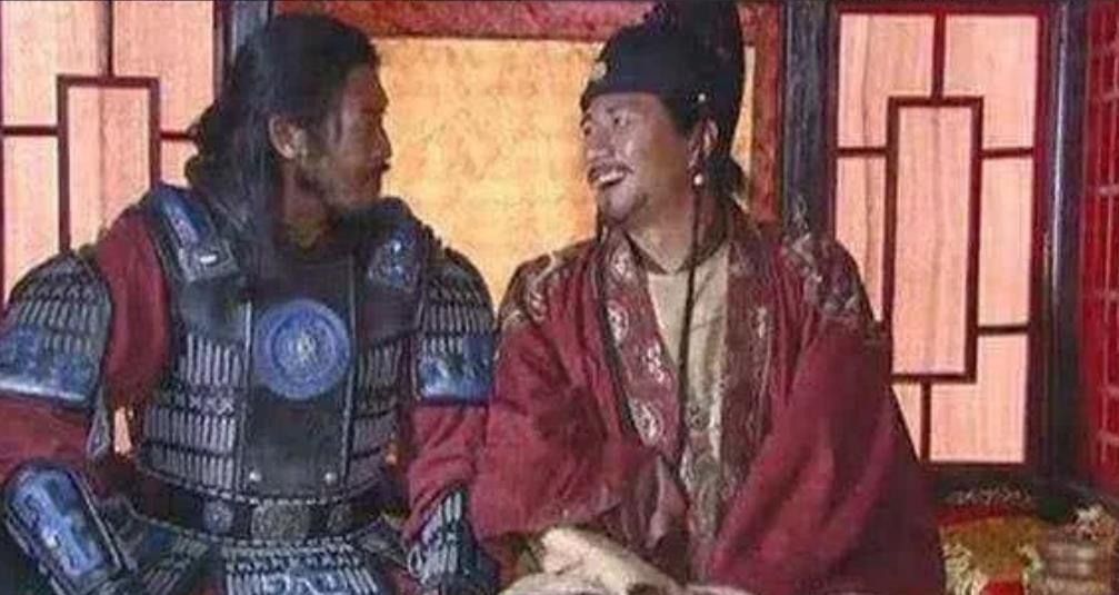 公元1385年，重病的朱元璋将李淑妃召到自己床前，意味深长地说道: