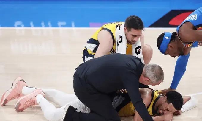 这支步行者，应该算是NBA历史上最悲壮的总亚军了吧。
纵观那么多的总决赛抢七，都